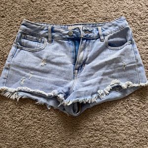 Pacsun Highrise Jean shorts